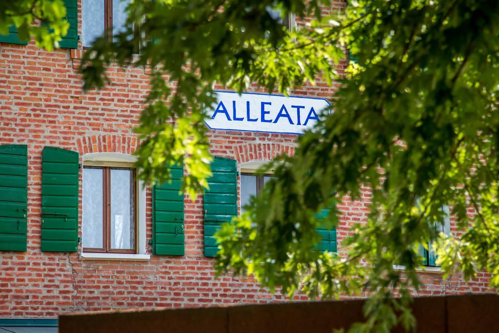 Agriturismo Ca' Alleata Каорле Экстерьер фото