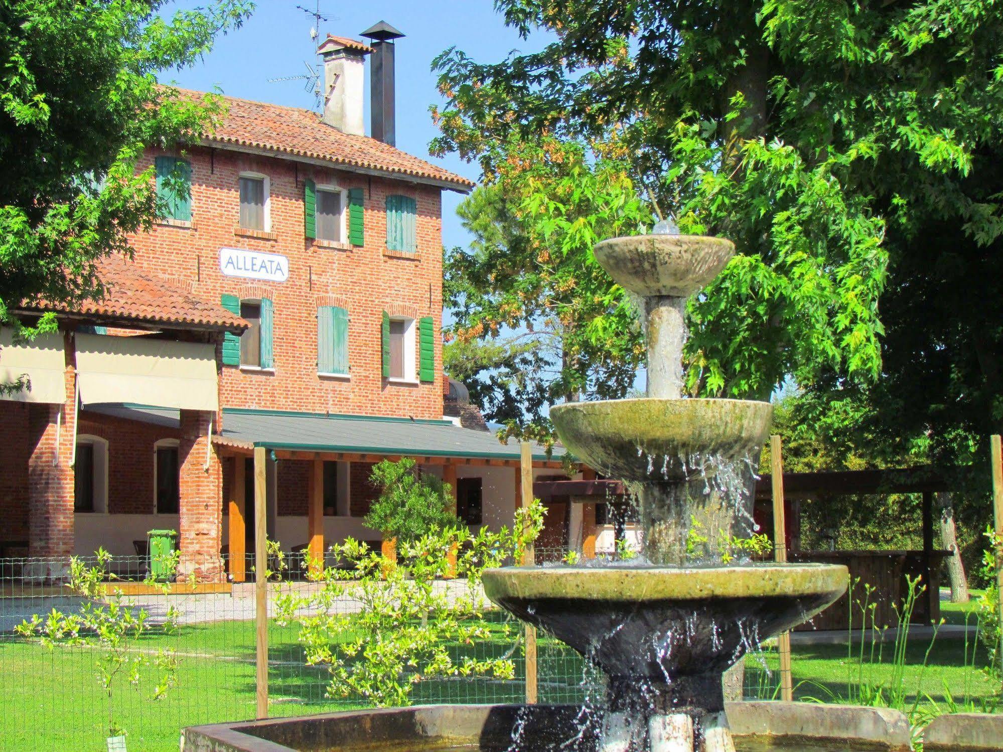 Agriturismo Ca' Alleata Каорле Экстерьер фото