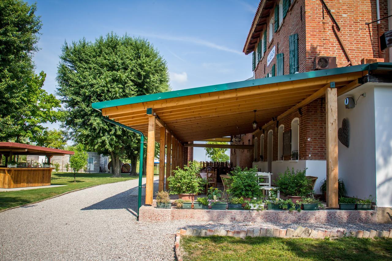 Agriturismo Ca' Alleata Каорле Экстерьер фото