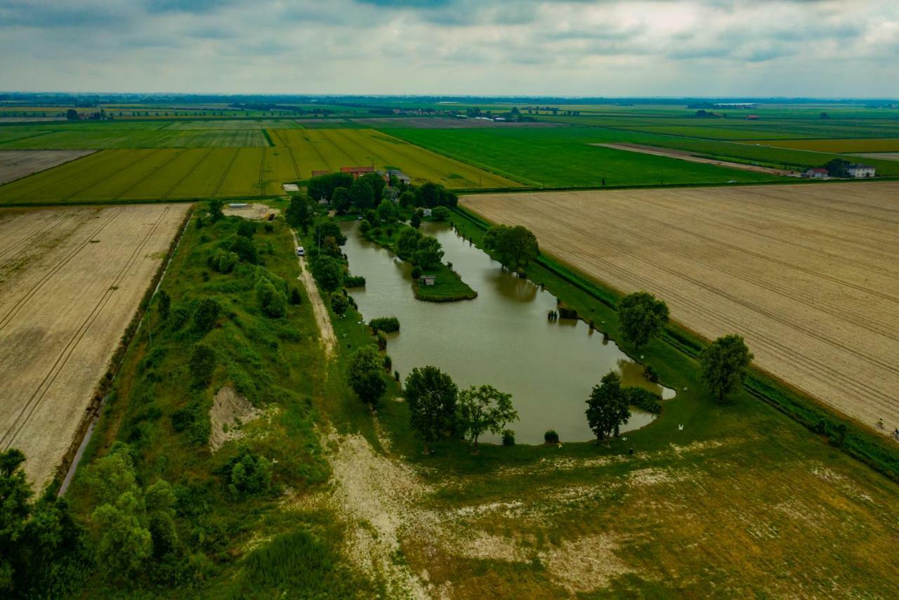 Agriturismo Ca' Alleata Каорле Экстерьер фото